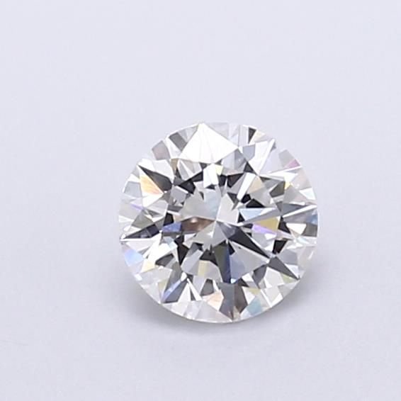 0.74ct D VVS1 Excellent Cut Round Lab Grown Diamond