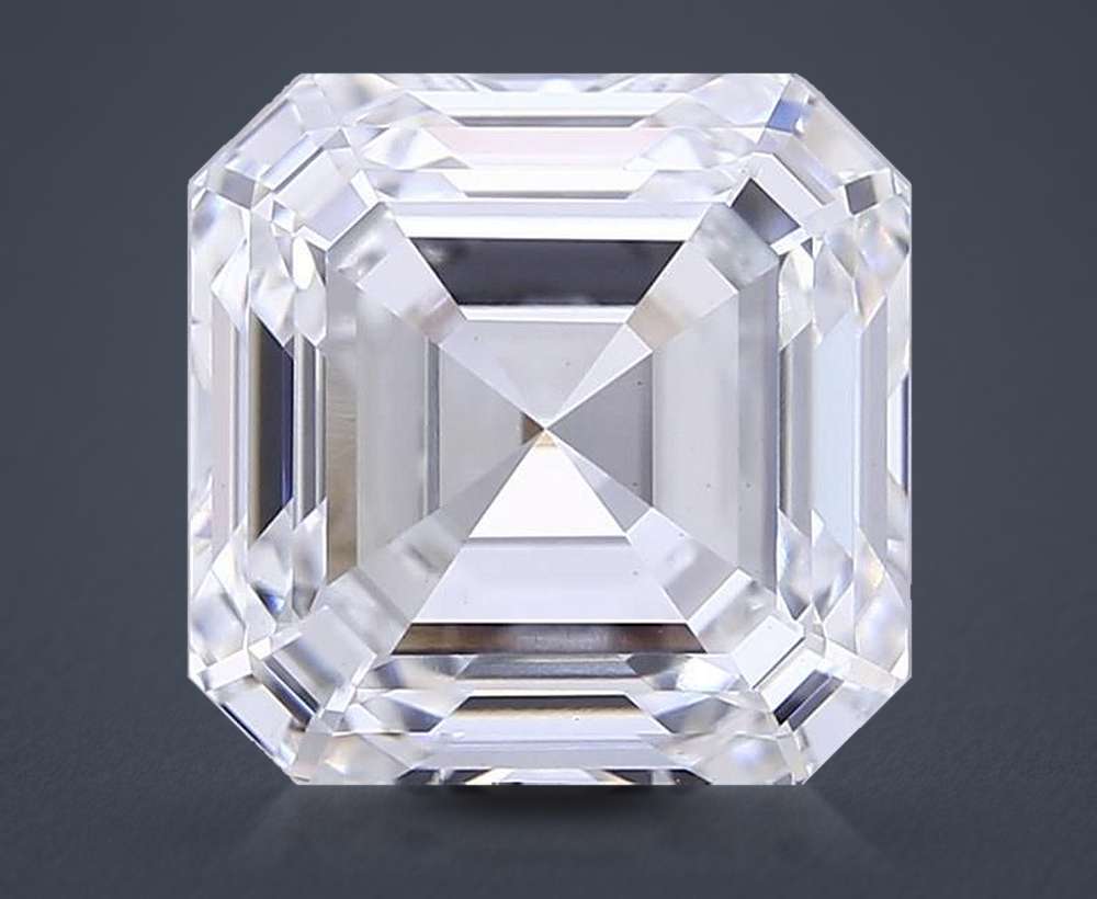 8.53 Carat Asscher Lab Diamond