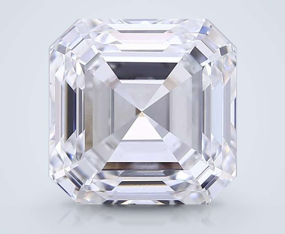 8.53 Carat Asscher Lab Diamond