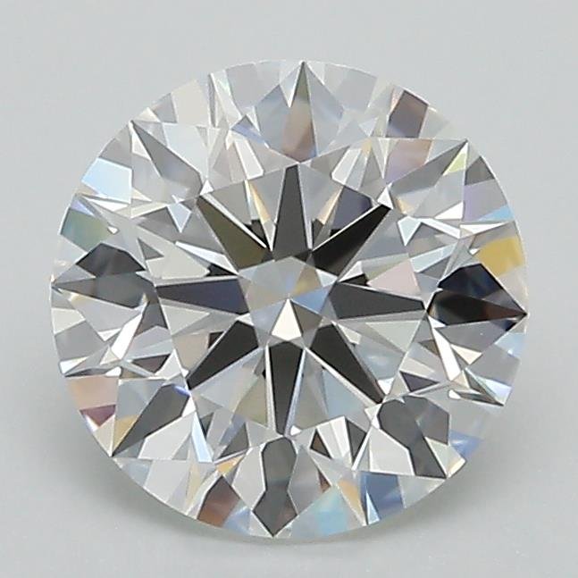 1.59ct E VS1 Rare Carat Ideal Cut Round Lab Grown Diamond