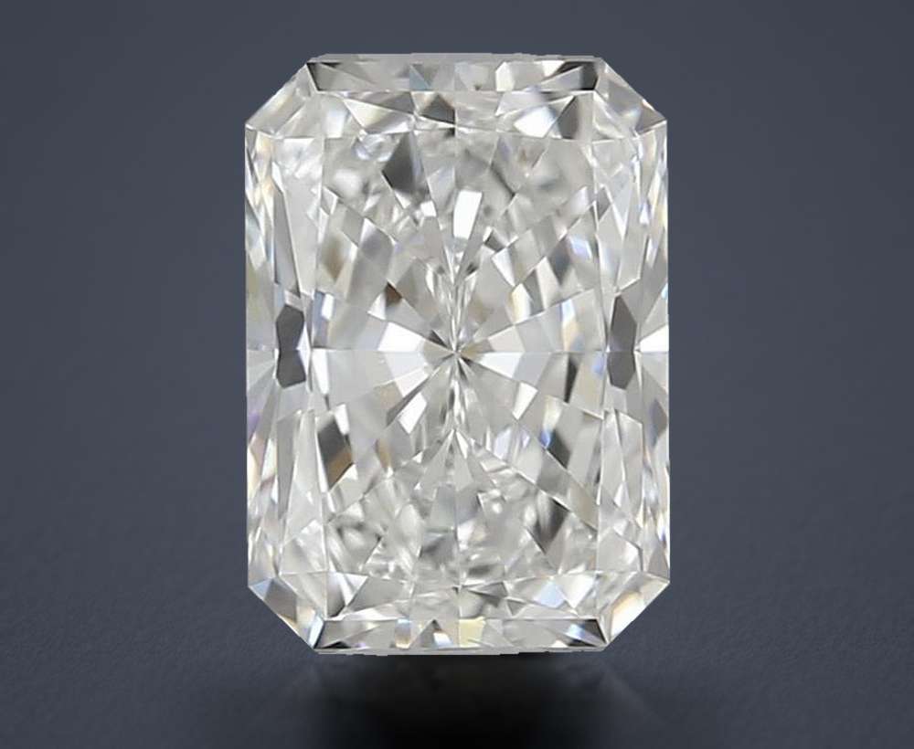 0.60 Carat Radiant Natural Diamond