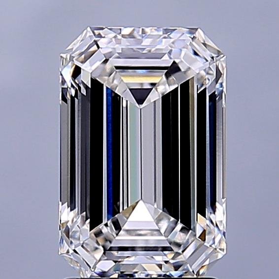 2.10 Carat Emerald Lab Diamond