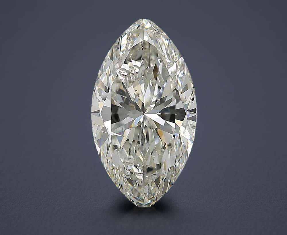 3.01 Carat Marquise Natural Diamond