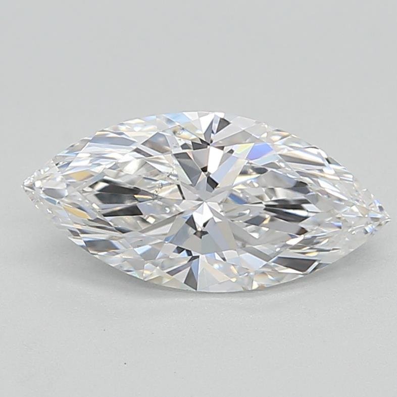 0.95ct E VS2 Rare Carat Ideal Cut Marquise Lab Grown Diamond