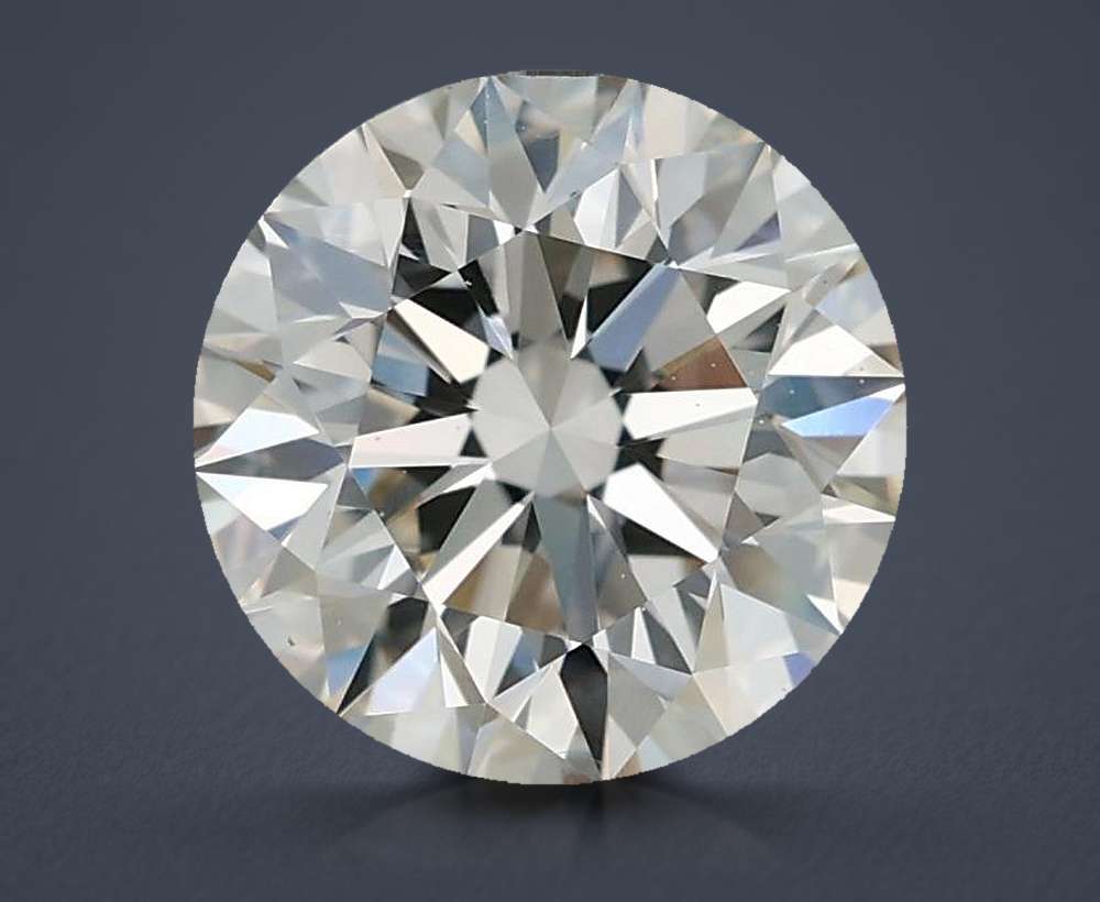 2.17 Carat Round Natural Diamond