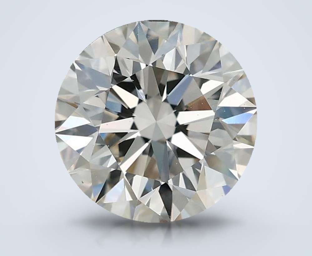2.17 Carat Round Natural Diamond