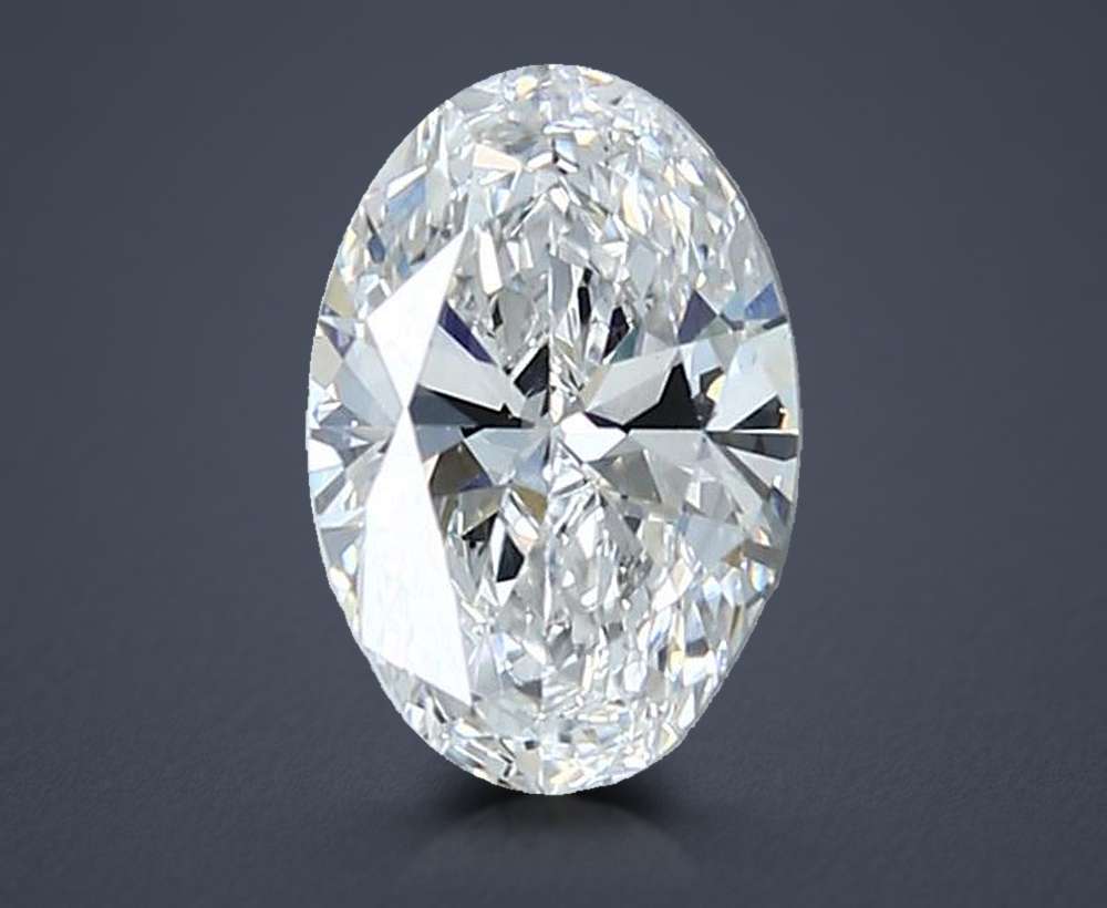 1.02 Carat Oval Lab Diamond