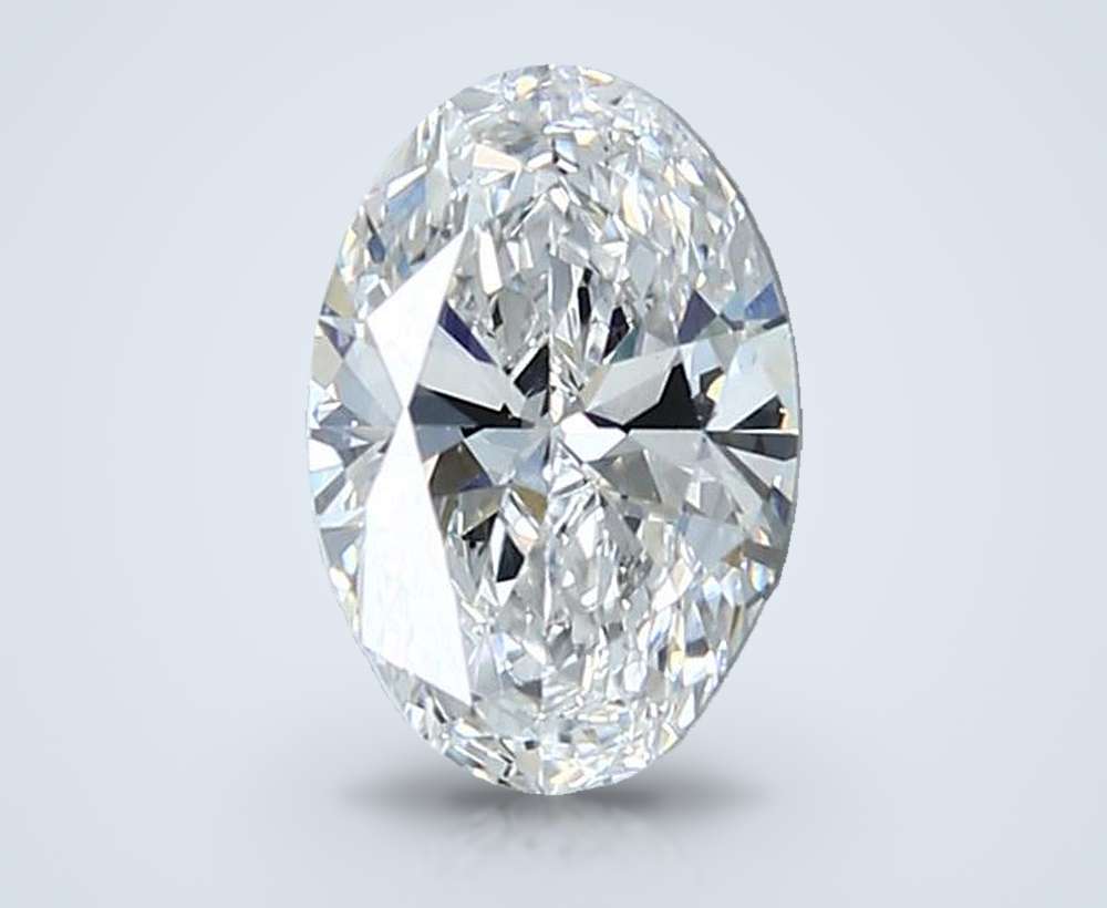 1.02 Carat Oval Lab Diamond