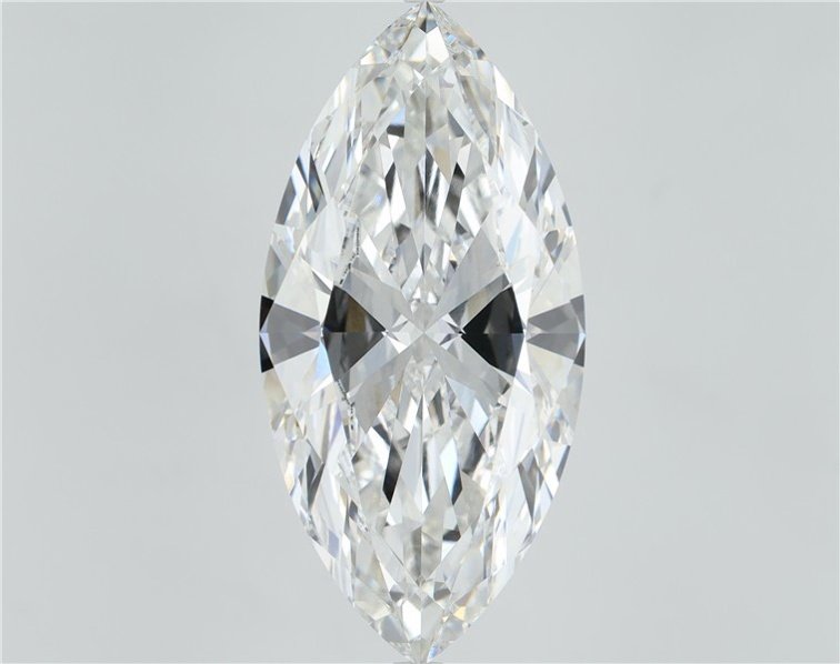 11.04ct E VVS2 Rare Carat Ideal Cut Marquise Lab Grown Diamond