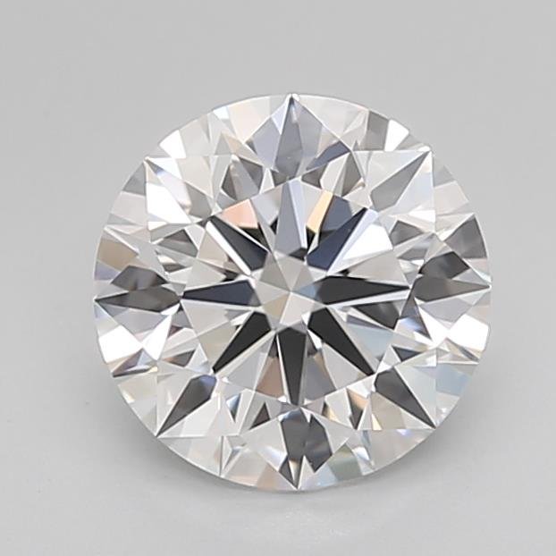 1.54ct D VVS1 Rare Carat Ideal Cut Round Lab Grown Diamond