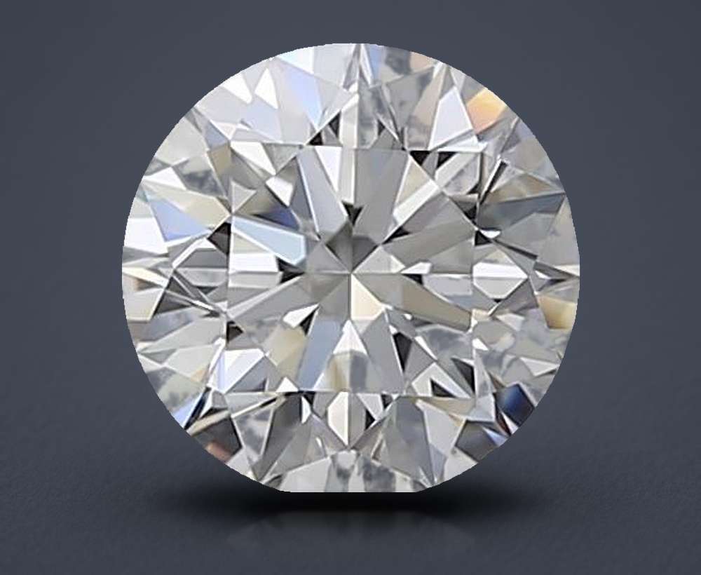 1.21 Carat Round Natural Diamond