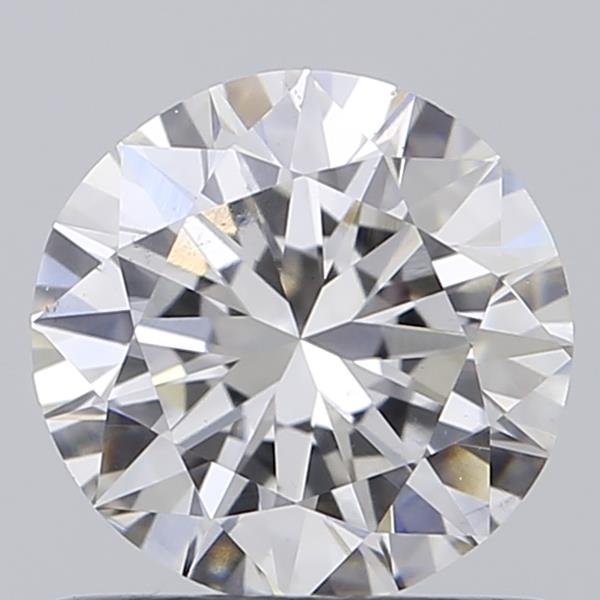 0.69 Carat Round Lab Diamond
