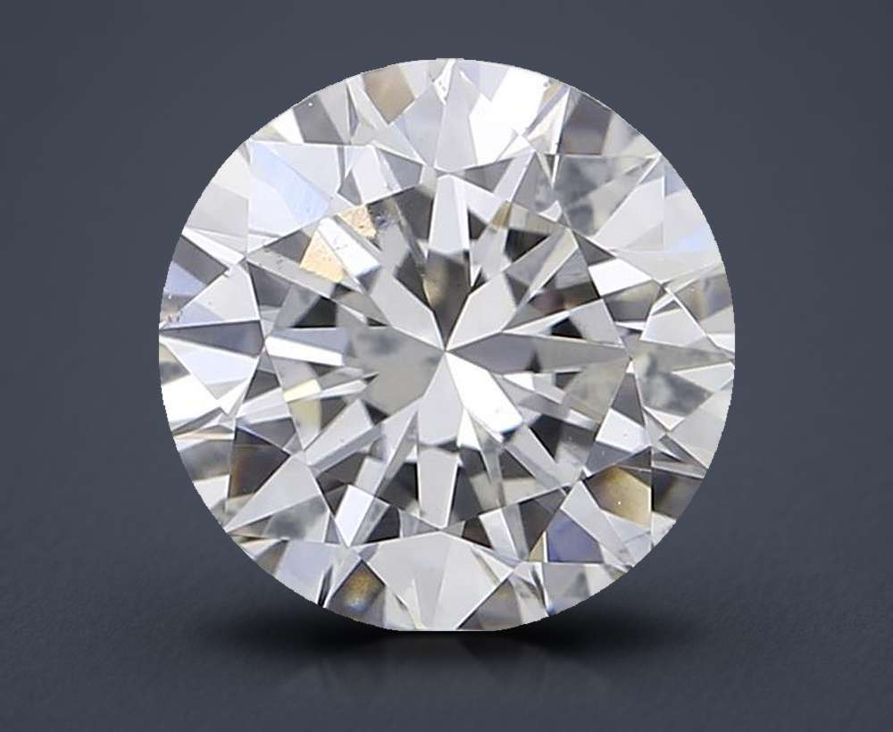 0.69 Carat Round Lab Diamond