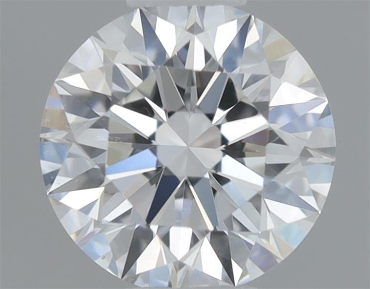 0.34ct E SI1 Rare Carat Ideal Cut Round Diamond