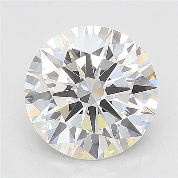 2.22ct E VS1 Rare Carat Ideal Cut Round Lab Grown Diamond