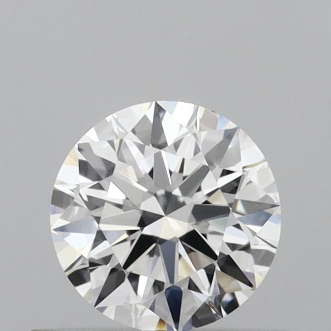 0.47ct D VS2 Rare Carat Ideal Cut Round Lab Grown Diamond