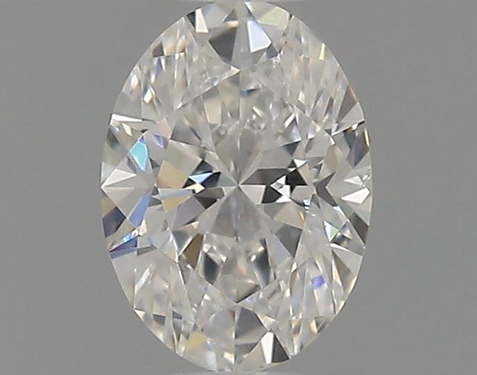 0.32ct G SI1 Rare Carat Ideal Cut Oval Diamond