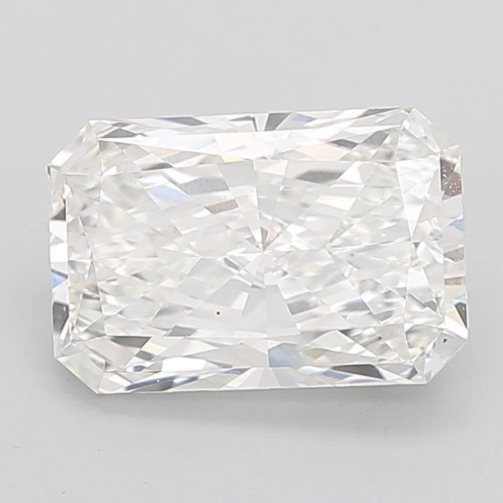 7.00ct F VS1 Rare Carat Ideal Cut Radiant Lab Grown Diamond