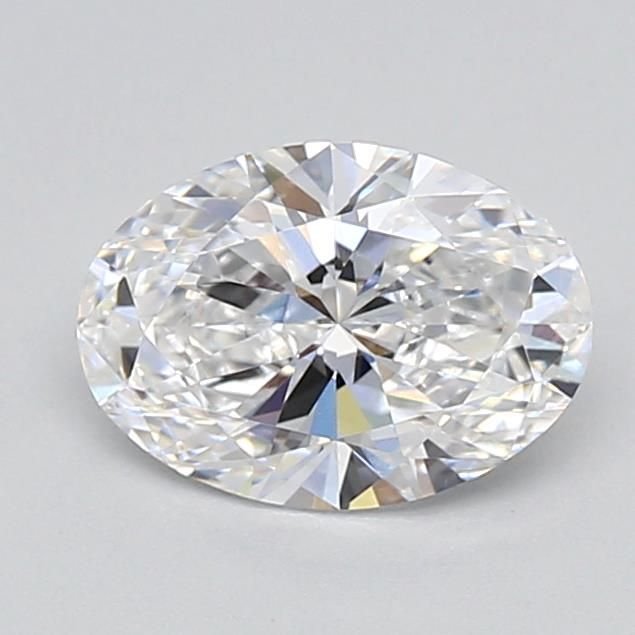 1.07ct D VVS2 Rare Carat Ideal Cut Oval Lab Grown Diamond
