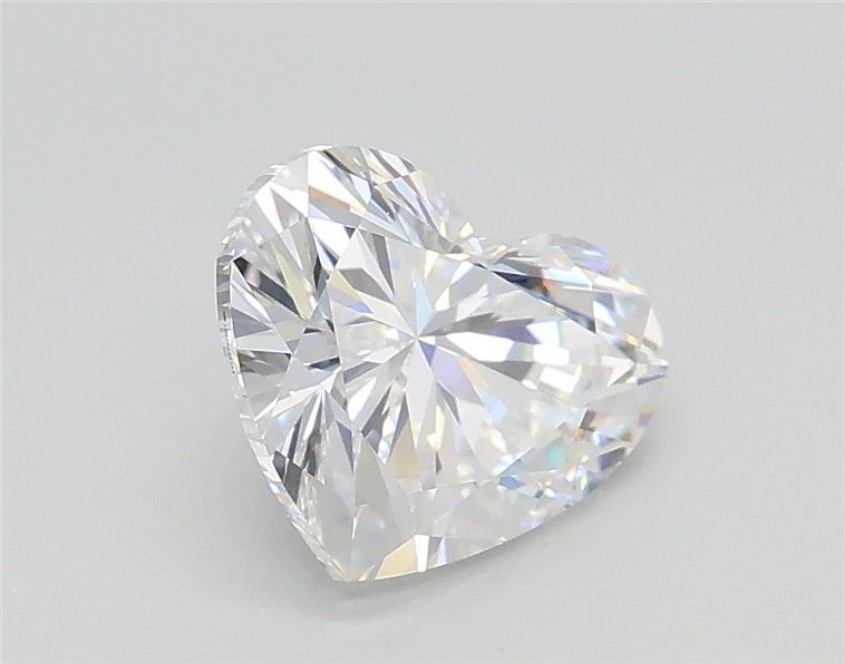 1.20ct E VS1 Rare Carat Ideal Cut Heart Lab Grown Diamond