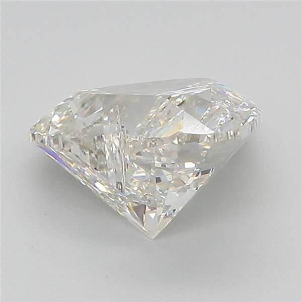 3.23ct H VS2 Rare Carat Ideal Cut Heart Lab Grown Diamond