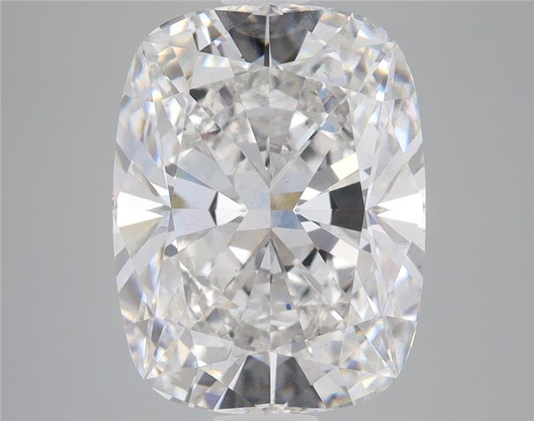 6.54ct G VS2 Rare Carat Ideal Cut Cushion Lab Grown Diamond