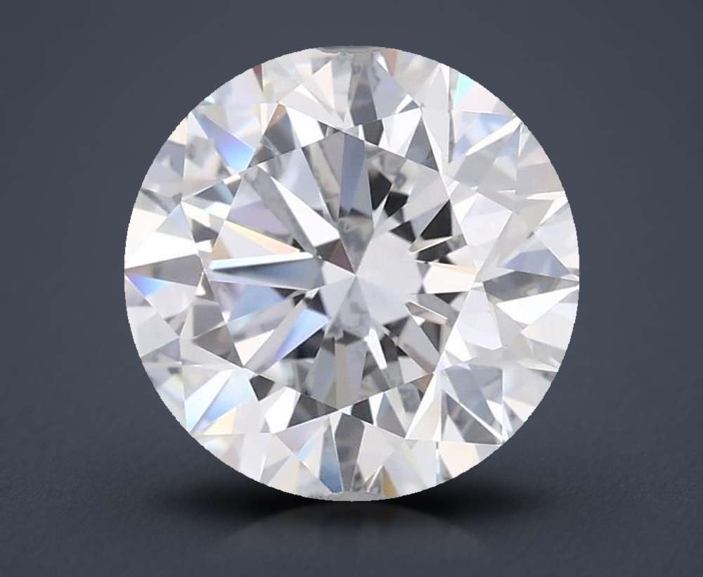 2.18 Carat Round Lab Diamond