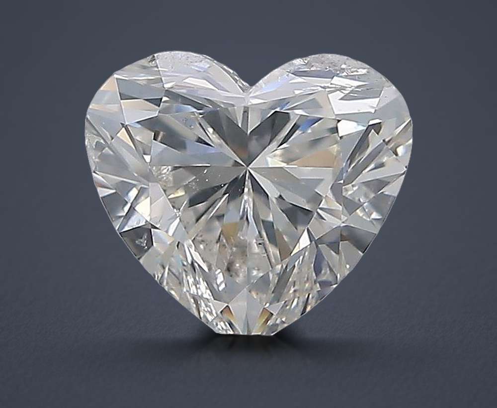 2.01 Carat Heart Natural Diamond