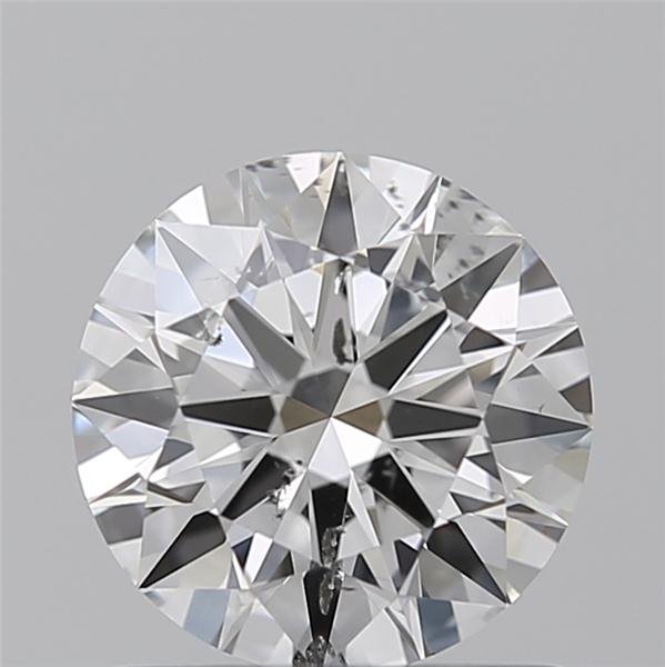 0.78ct G SI2 Rare Carat Ideal Cut Round Diamond