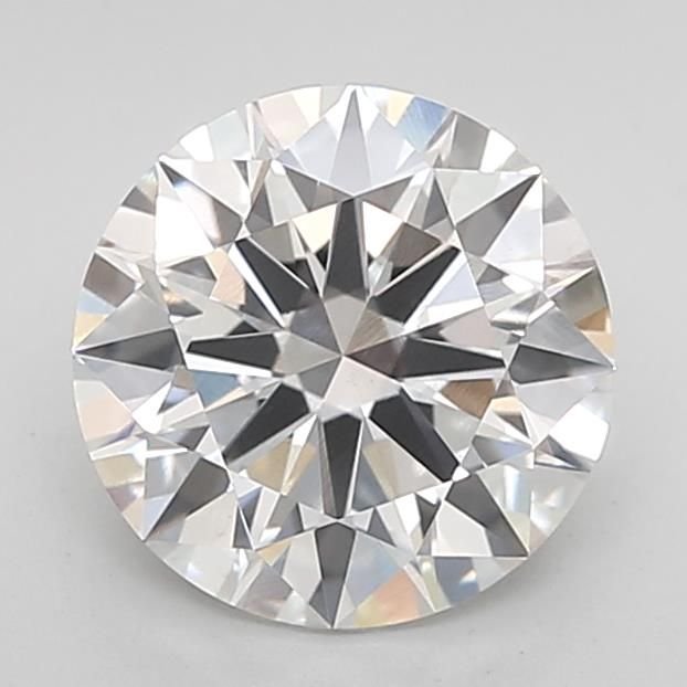 2.05ct F VS2 Rare Carat Ideal Cut Round Lab Grown Diamond