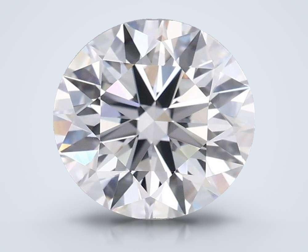 1.60 Carat Round Lab Diamond