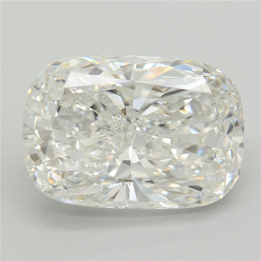 11.42ct F VVS2 Rare Carat Ideal Cut Cushion Lab Grown Diamond