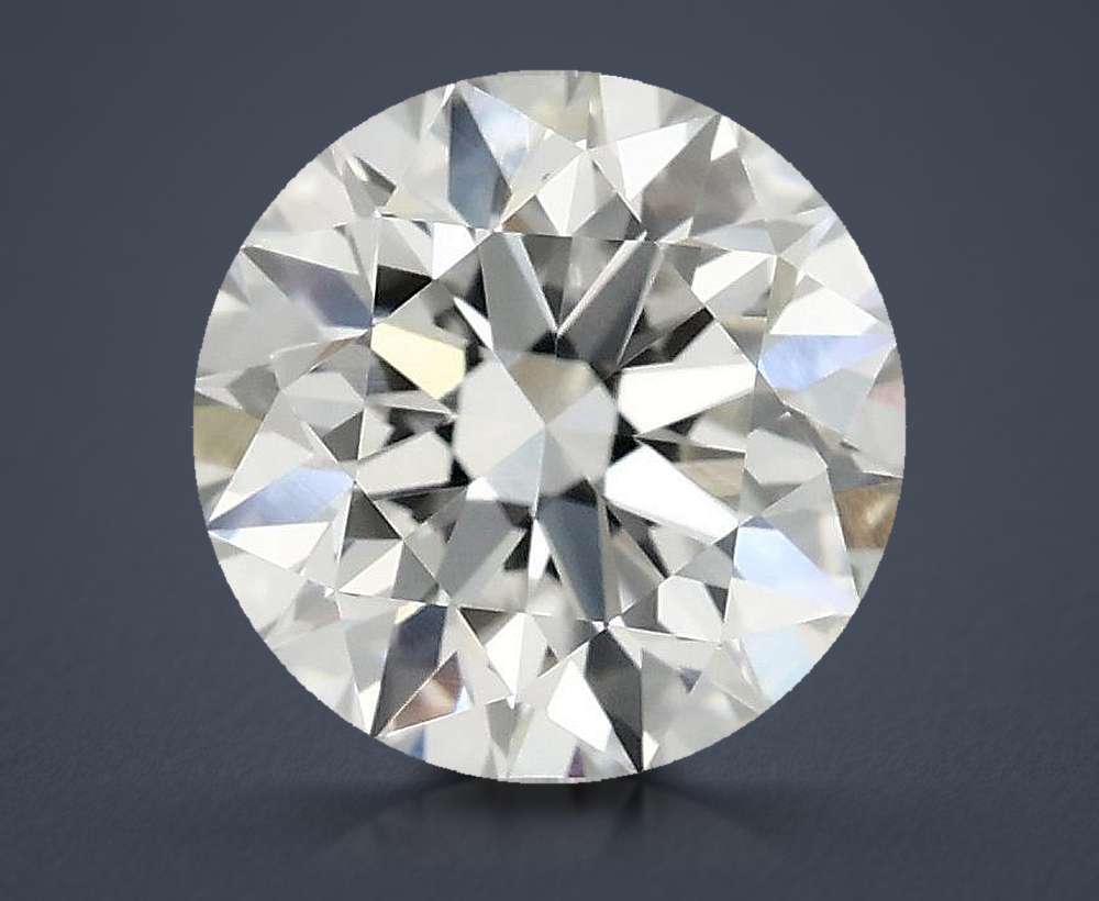 1.00 Carat Round Lab Diamond