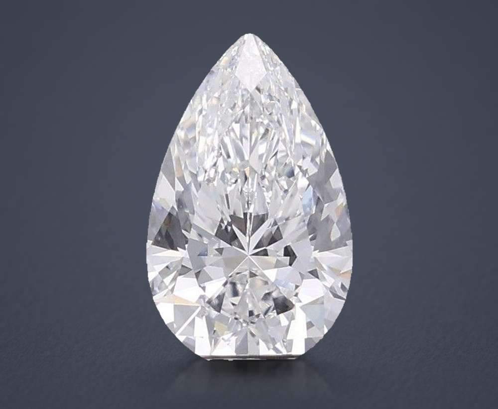 2.10 Carat Pear Lab Diamond