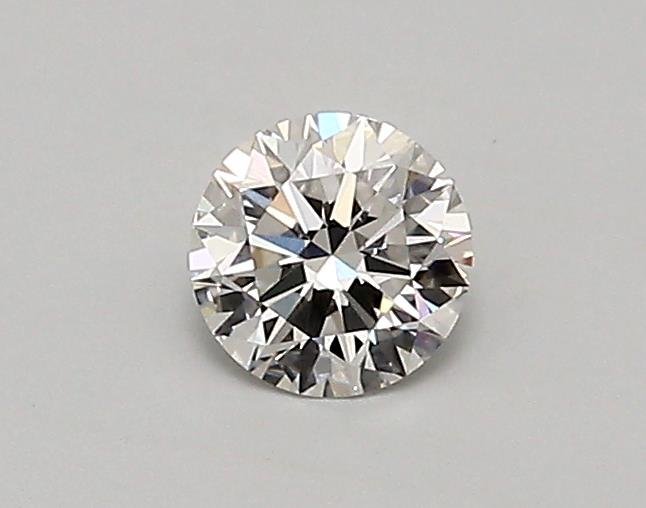 0.46ct D VVS2 Excellent Cut Round Lab Grown Diamond