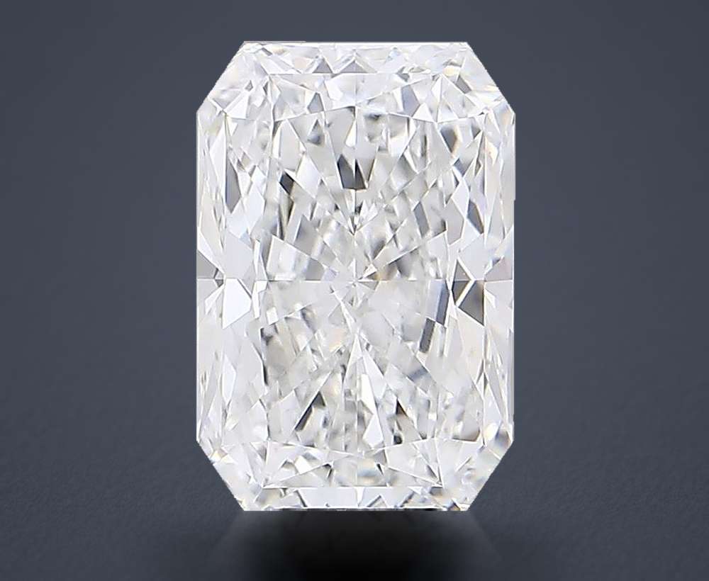 8.06 Carat Radiant Lab Diamond