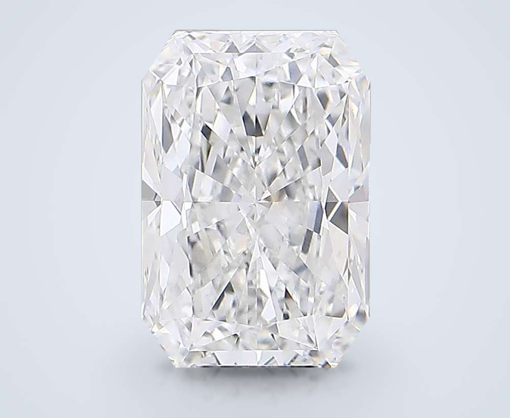 8.06 Carat Radiant Lab Diamond