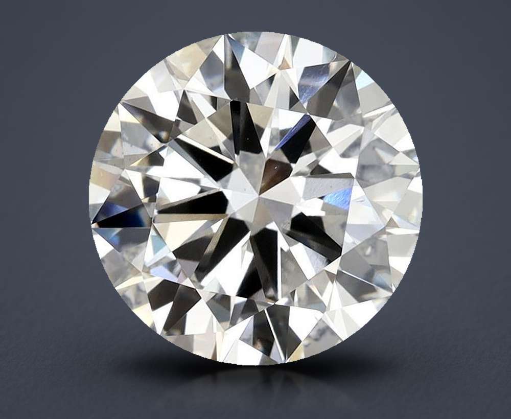 4.40 Carat Round Lab Diamond