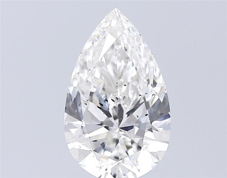 1.73ct F SI2 Rare Carat Ideal Cut Pear Lab Grown Diamond