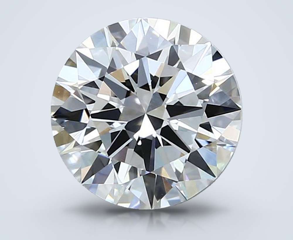 2.03 Carat Round Lab Diamond