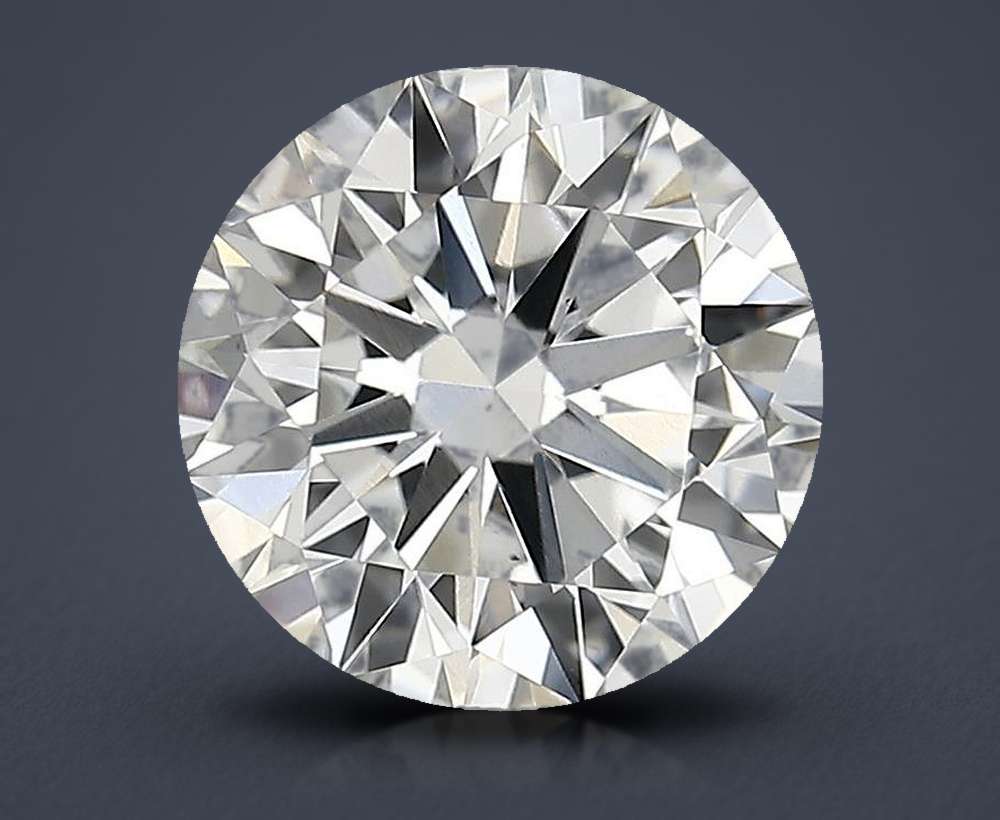 2.70 Carat Round Lab Diamond