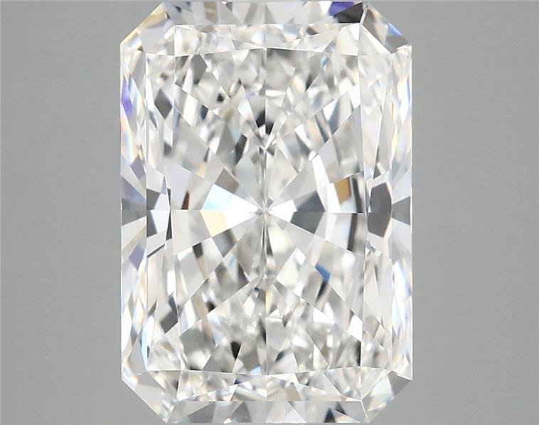 3.76 Carat Radiant Lab Diamond