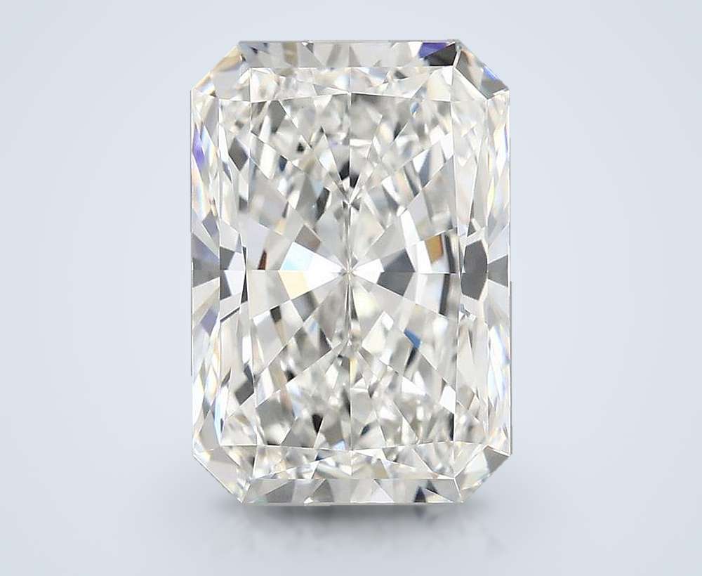3.76 Carat Radiant Lab Diamond