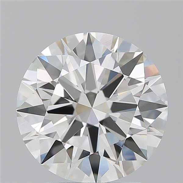 3.22ct I IF Rare Carat Ideal Cut Round Diamond