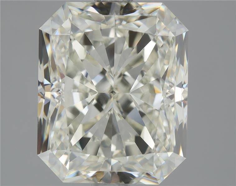 3.01ct K VVS2 Very Good Cut Radiant Diamond