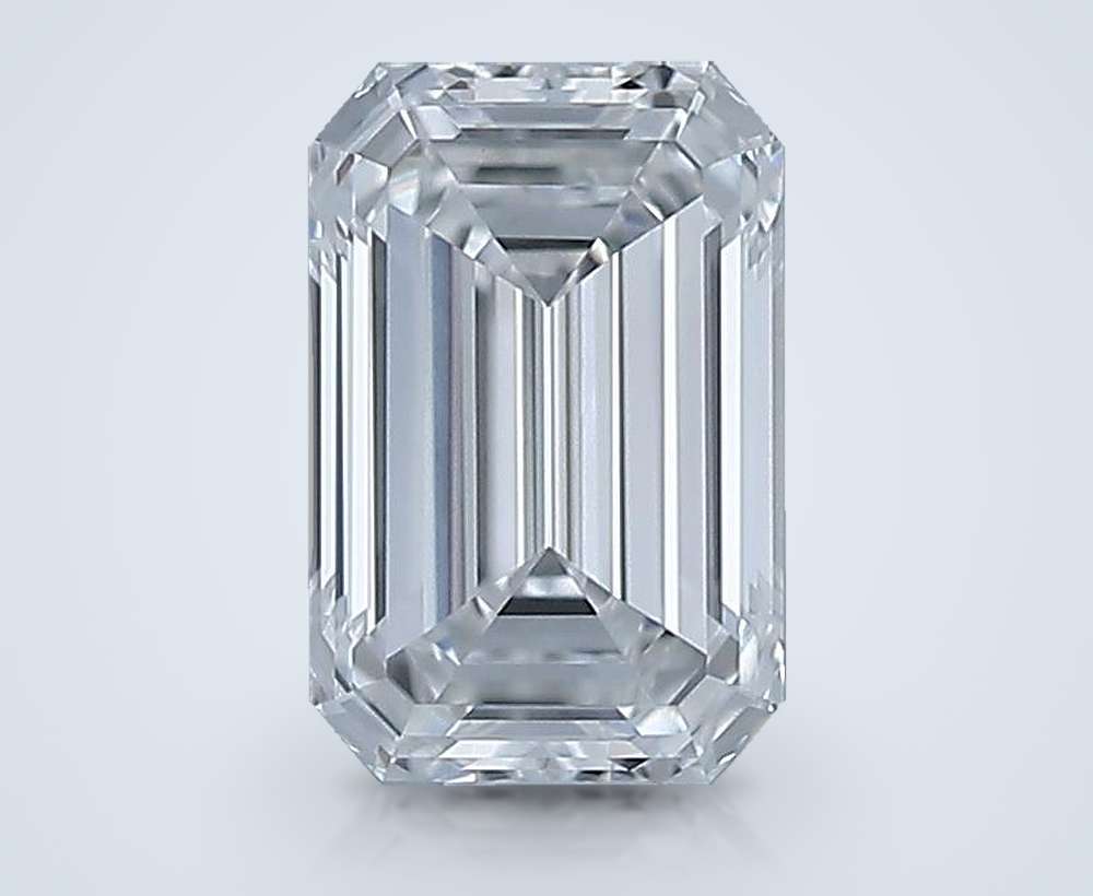 0.41 Carat Emerald Natural Diamond