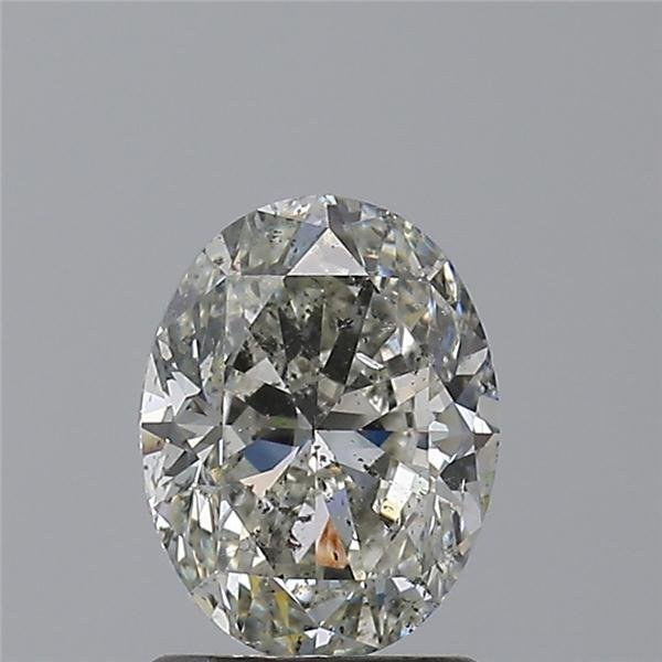 1.29ct I SI2 Very Good Cut Oval Diamond