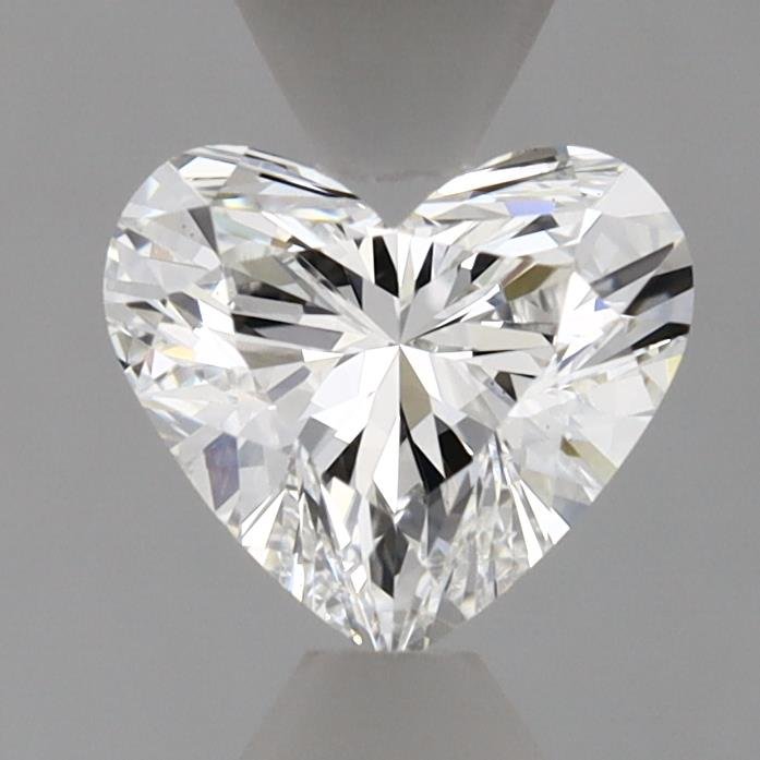 0.98ct F VS1 Rare Carat Ideal Cut Heart Lab Grown Diamond