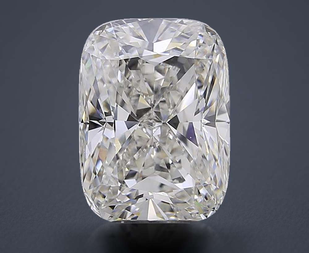 4.54 Carat Cushion Lab Diamond