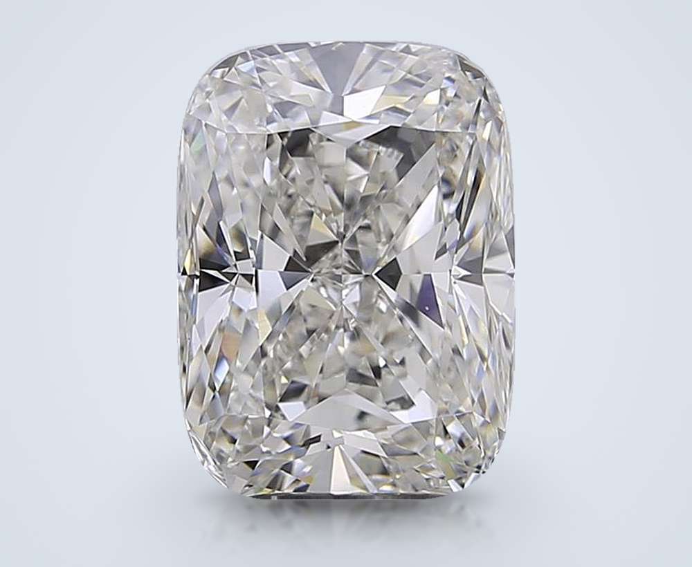 4.54 Carat Cushion Lab Diamond